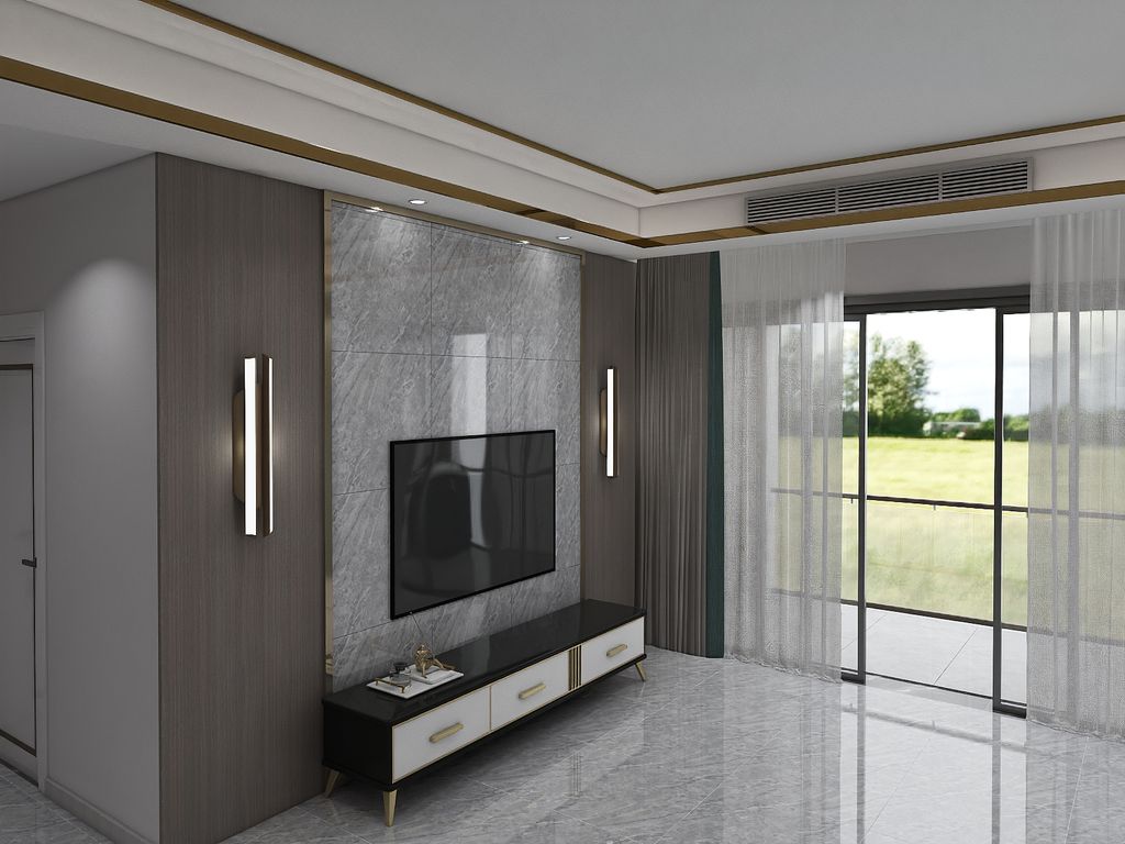 Gạch lát nền men bóng vân mây xám VCR-NZH - 60x60