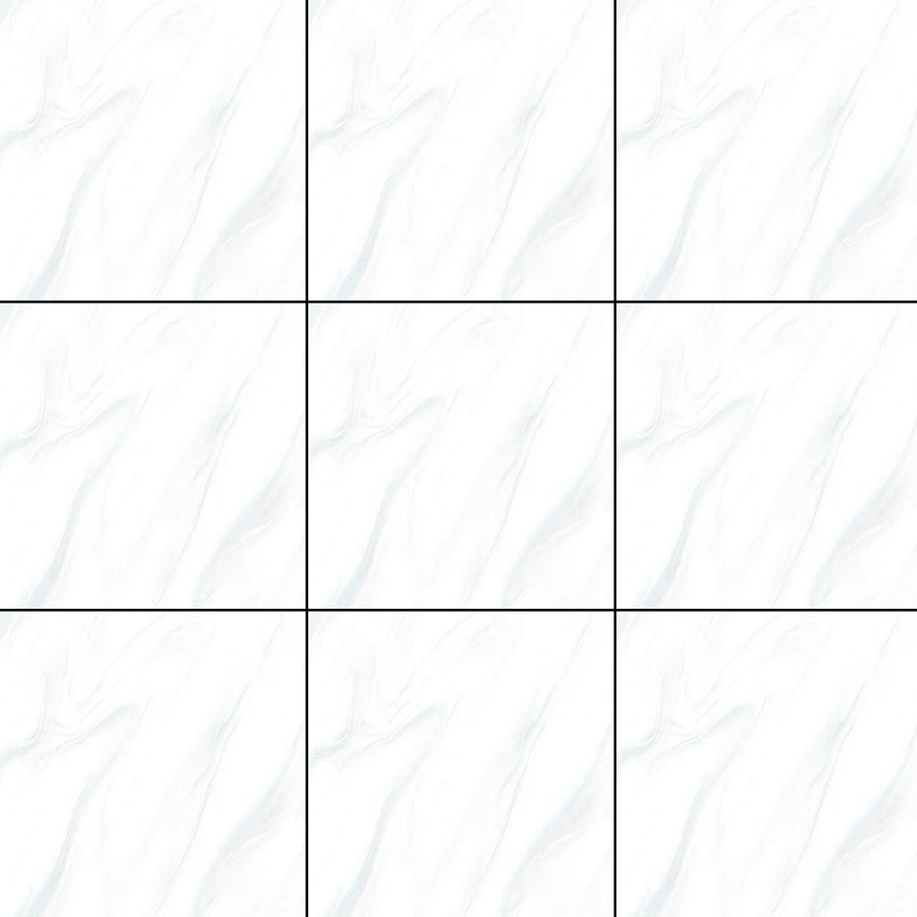Gạch nền đá bán sứ bóng trắng vân xanh VG - VZNZF - 80x80