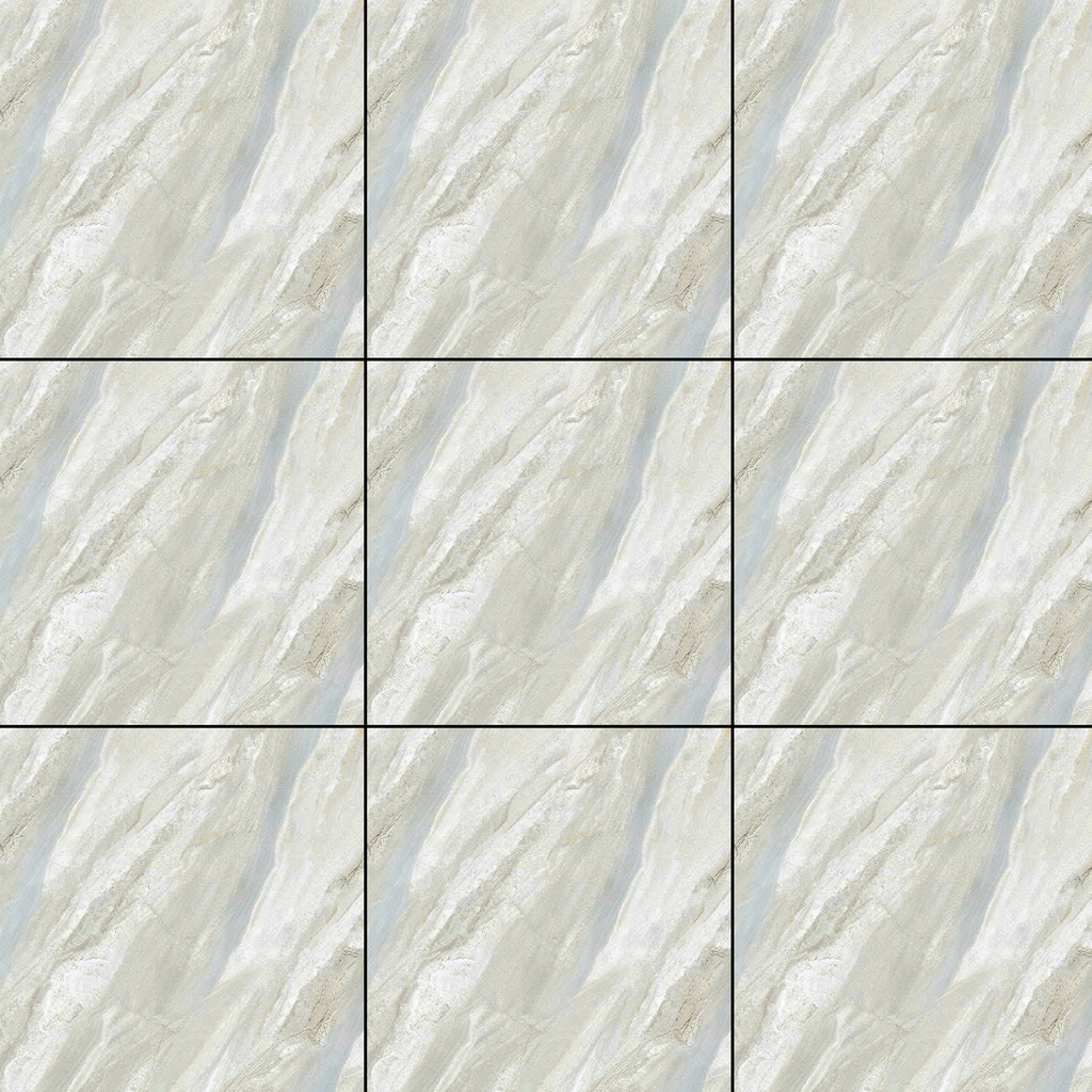 Gạch nền đá bán sứ bóng vân mây vàng VG - VZNZM - 80x80