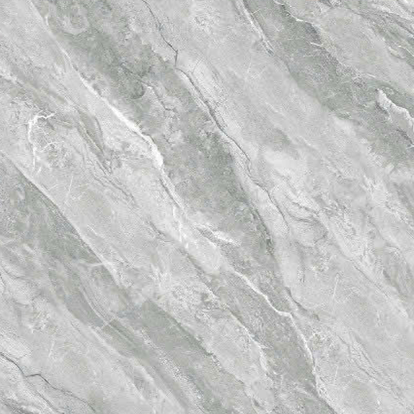Gạch nền đá bán sứ bóng trắng vân mây xám VG - NZNZT - 60x60