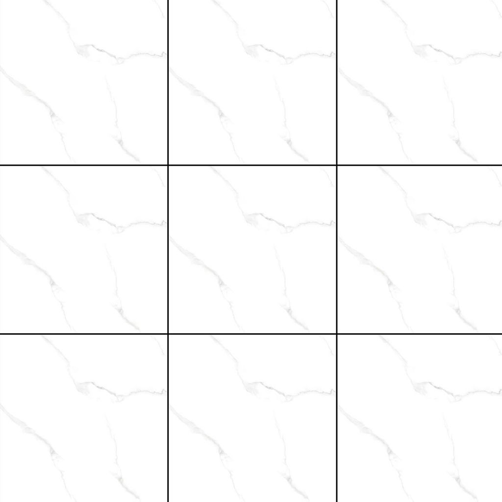 Gạch lát nền đá bóng kính trắng vân VGNZXZD-60X60