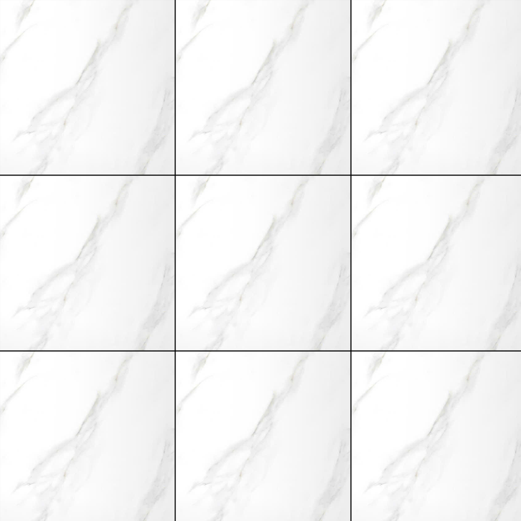 Gạch ốp lát đá bóng kính trắng vân khói VG-VVZZN  - 80x80