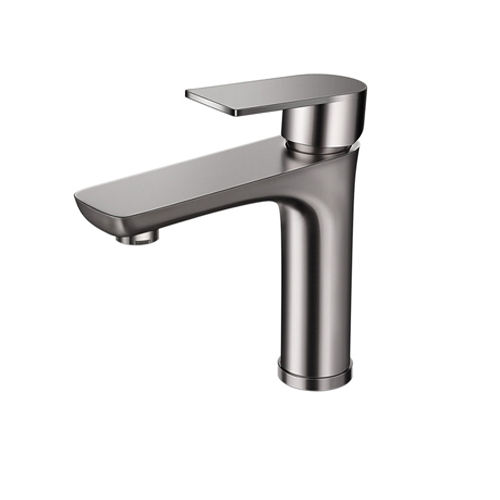 Vòi lavabo nóng lạnh inox 304 sơn tĩnh điện LTNL86
