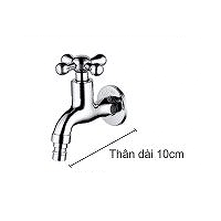  Vòi hồ inox 304 bóng 9631 