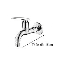  Vòi hồ inox 304 bóng 9633 