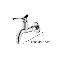  Vòi hồ inox 304 bóng 9635 