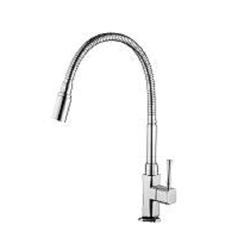  Vòi rửa chén lạnh cần bẻ inox 304 bóng 9830 