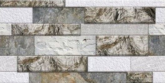 Gạch ốp trang trí men sugar sọc xám VT-FGNMF - 30x60