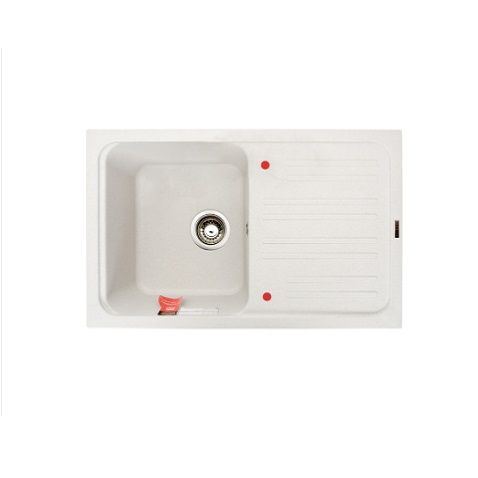  Chậu rửa chén 1 hộc 1 bàn đá Granite WAL1 