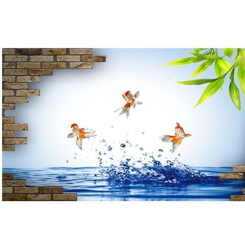  Tranh giấy dán tường WD1030 