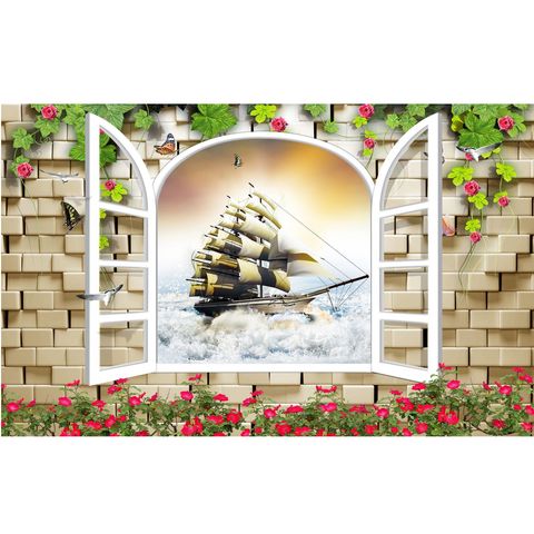  Tranh giấy dán tường WD1032 