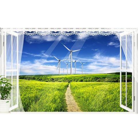  Tranh giấy dán tường WD1033 