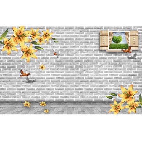  Tranh giấy dán tường WD1034 