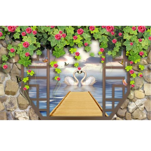  Tranh giấy dán tường WD1035 