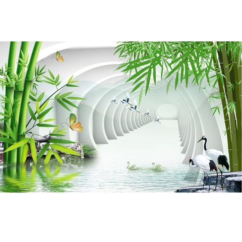  Tranh giấy dán tường WD1036 