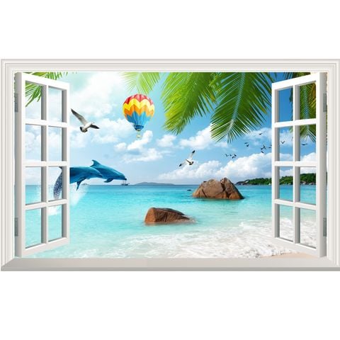  Tranh giấy dán tường WD1037 