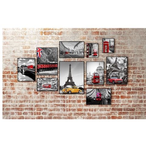  Tranh giấy dán tường WD1038 