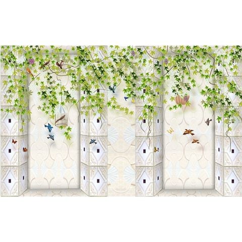  Tranh giấy dán tường WD1039 