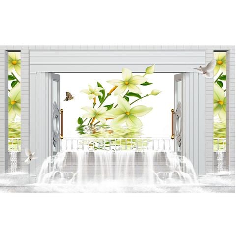  Tranh giấy dán tường WD1042 