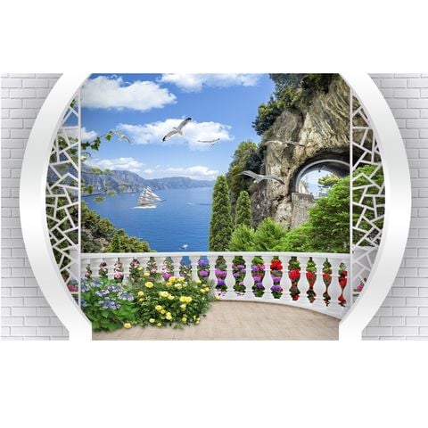  Tranh giấy dán tường WD1044 