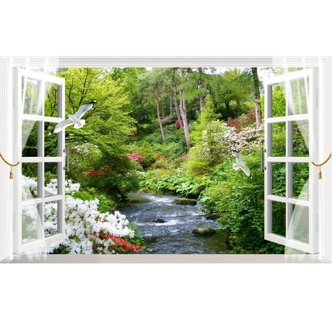  Tranh giấy dán tường WD1045 