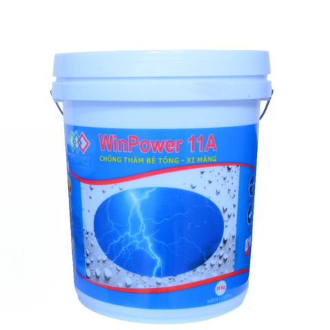 Sơn chống thấm pha xi măng CT 11A - WINPOWER 