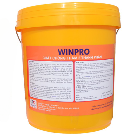  Sơn chống thấm hai thành phần - WINPRO 