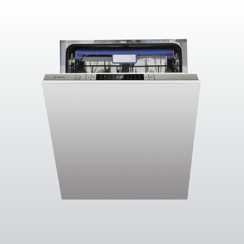 Máy rửa chén âm tủ hoàn toàn WQP12-J7713FB