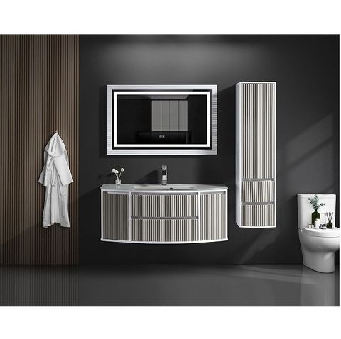  Tủ lavabo treo kèm gương cảm ứng XH-1934 