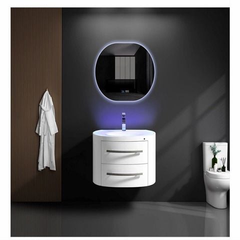  Tủ lavabo nhựa gương đèn led cảm ứng Y-2004 