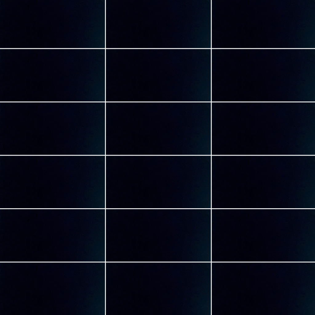 Gạch trang trí men mờ đơn sắc đen Y-HNFZH - 30x60