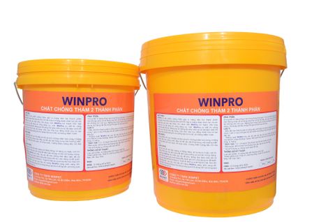  Sơn chống thấm hai thành phần - WINPRO 