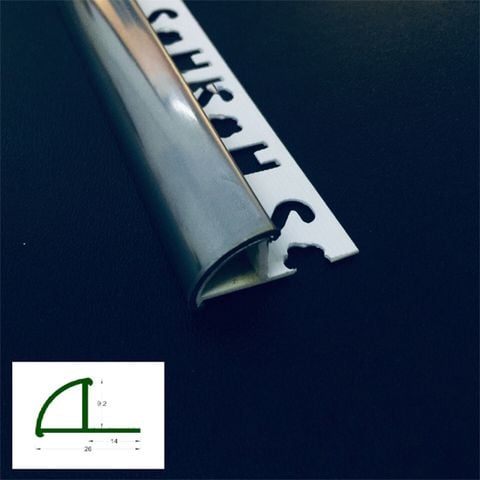  Nẹp gạch inox PS518W0 