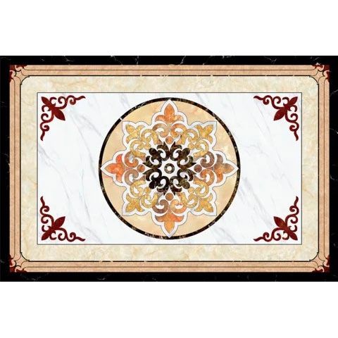  Gạch tranh thảm hoa văn NT-666 