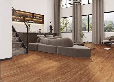 Gạch ốp lát đá bán sứ vân gỗ mờ TBN-DMVDM - 15x80 
