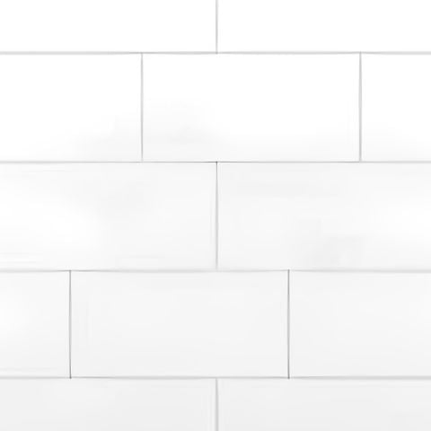  Gạch ốp tường trắng trơn SNOW001 - 30x60 