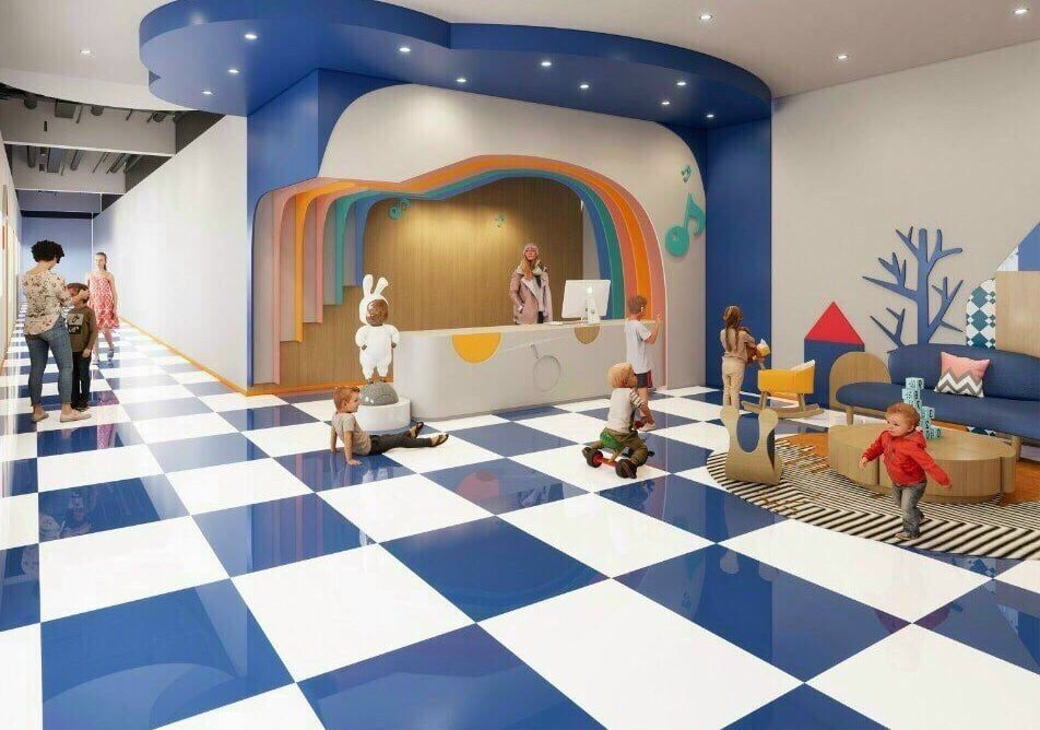 Gạch lát nền đá bóng kính xanh trơn RC-NVV - 60x60