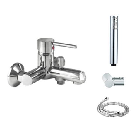  Bộ củ - dây - tay sen nóng lạnh AT97001-2 