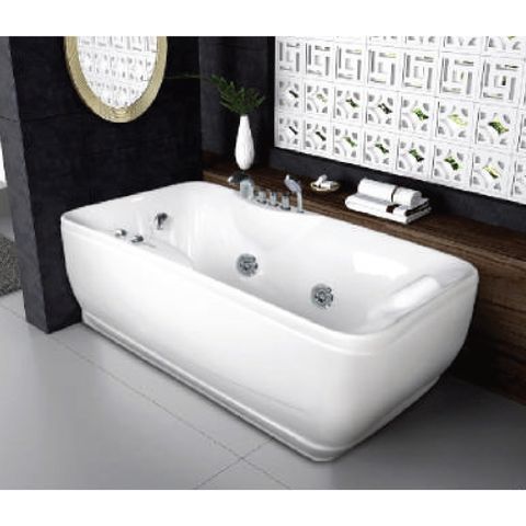  Bồn tắm dài đặt sàn 1575 