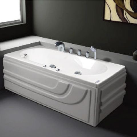  Bồn tắm dài đặt sàn 15C 