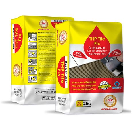  Keo dán gạch Tile Fix chuyên ốp lát nội và ngoại thất 25KG 