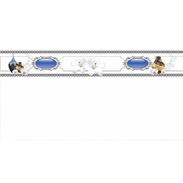 Gạch ốp men bóng vân sọc gợn sóng điểm hoa MK-GNMG - 30x60