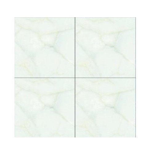 Gạch ốp lát đá bóng kính vân mây trắng P-NZVDD - 60x60