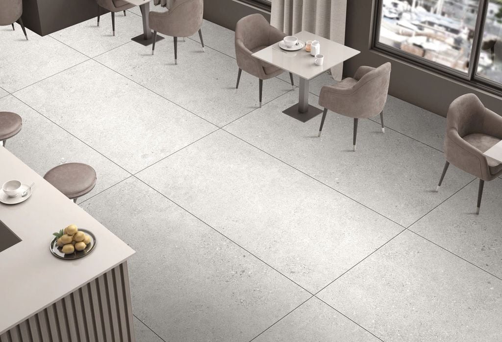 Gạch ốp lát đá mờ vân xám AF-DZVN.NZZH - 80x160