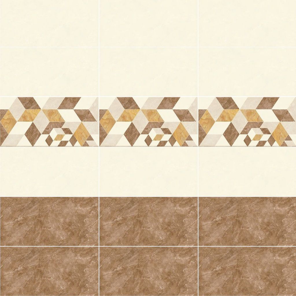 Gạch ốp tường bóng vân mây điểm hoa văn A-GN-MB-XZFD - 30x60