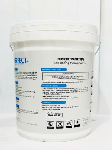  Chống thấm pha màu Perfect water seal 3 in 1 