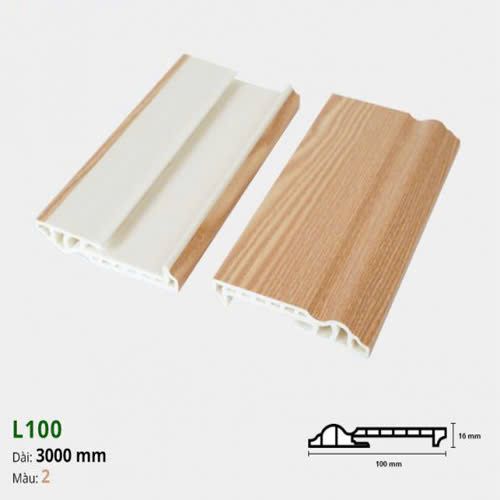 Chỉ nhựa len chân tường L100-2