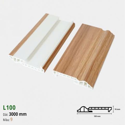 Chỉ nhựa len chân tường L100-9 