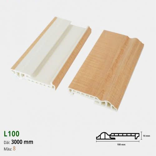 Chỉ nhựa len chân tường L100-8