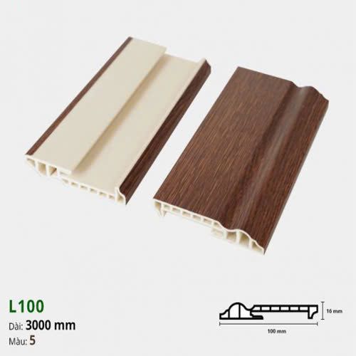 Chỉ nhựa len chân tường L100-5